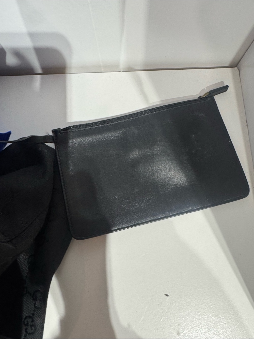 Gucci 1999 GG Black Patterned Shoulder Bag - Picture 6 of 7